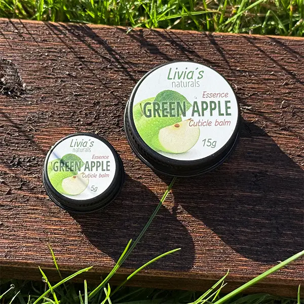 GREEN APPLE nagelbands balsam - Bild 4