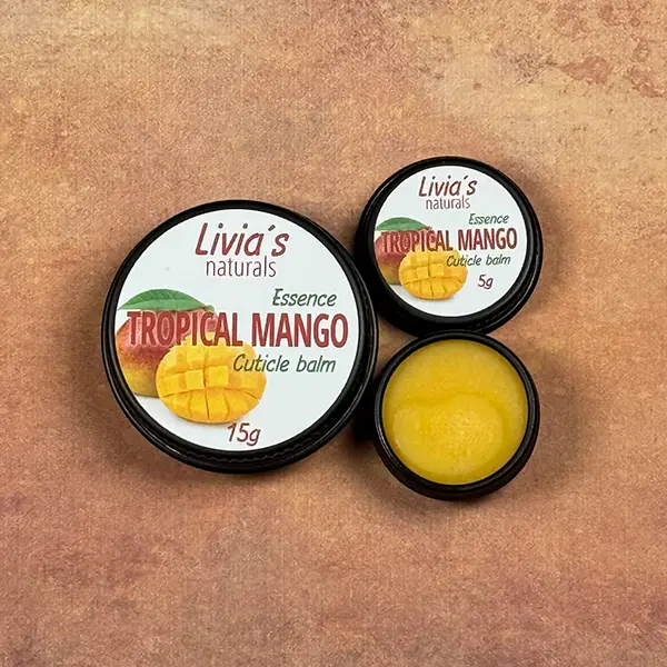 TROPICAL MANGO nagelbands balsam - Bild 2