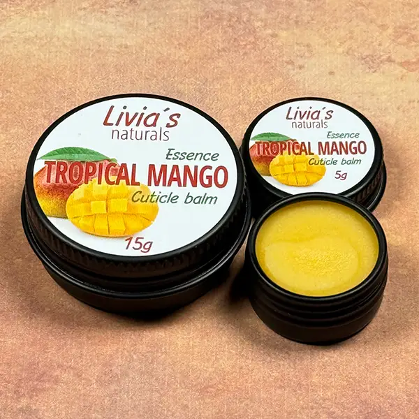 TROPICAL MANGO nagelbands balsam - Bild 3