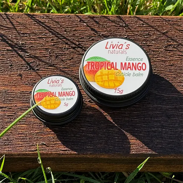 TROPICAL MANGO nagelbands balsam - Bild 4