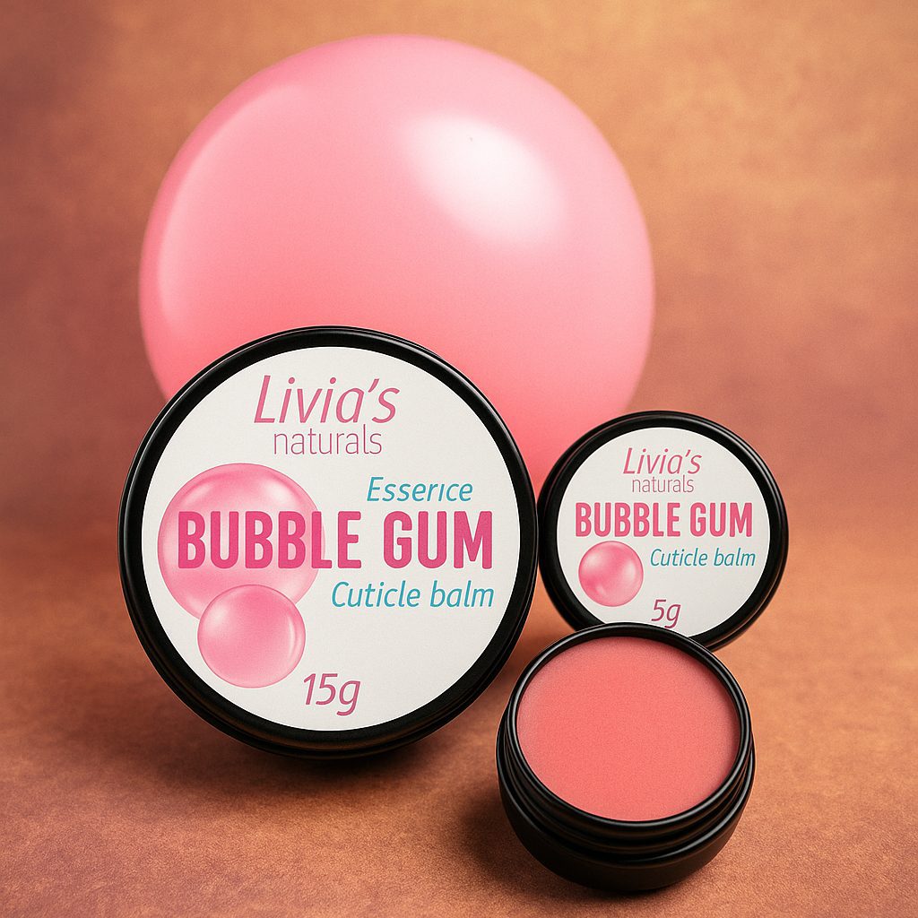 BUBBLE GUM nagelbands balsam
