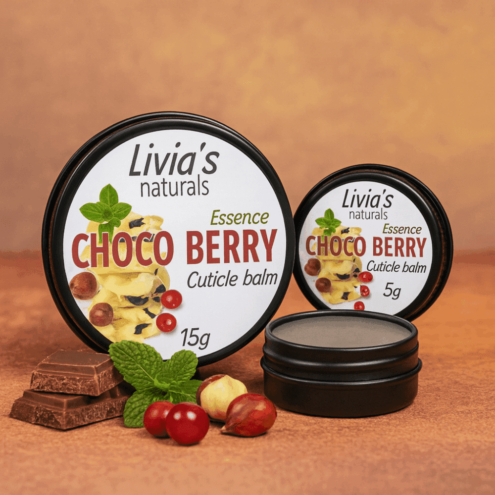 CHOCO BERRY nagelbands balsam