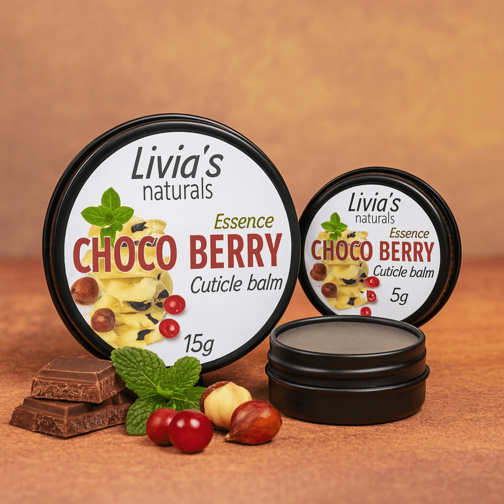 CHOCO BERRY nagelbands balsam