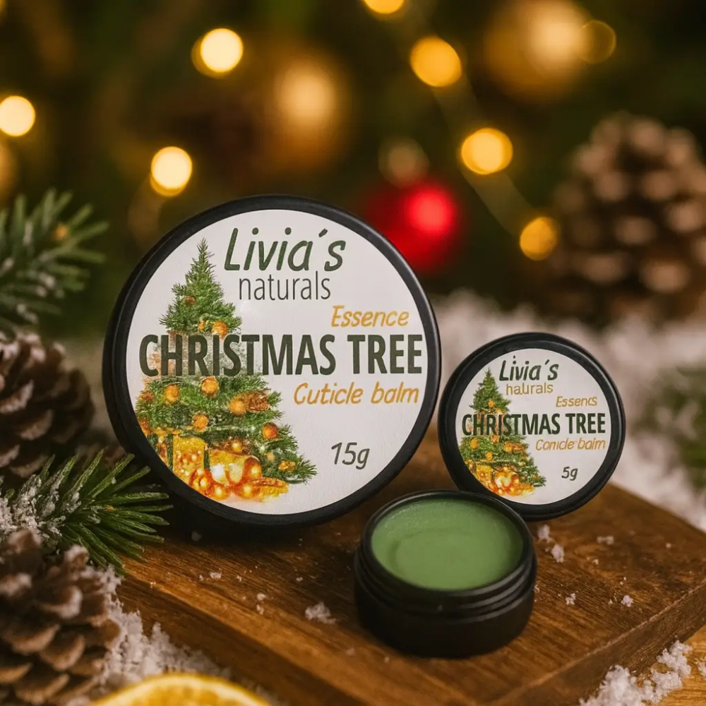 CHRISTMAS TREE nagelbands balsam