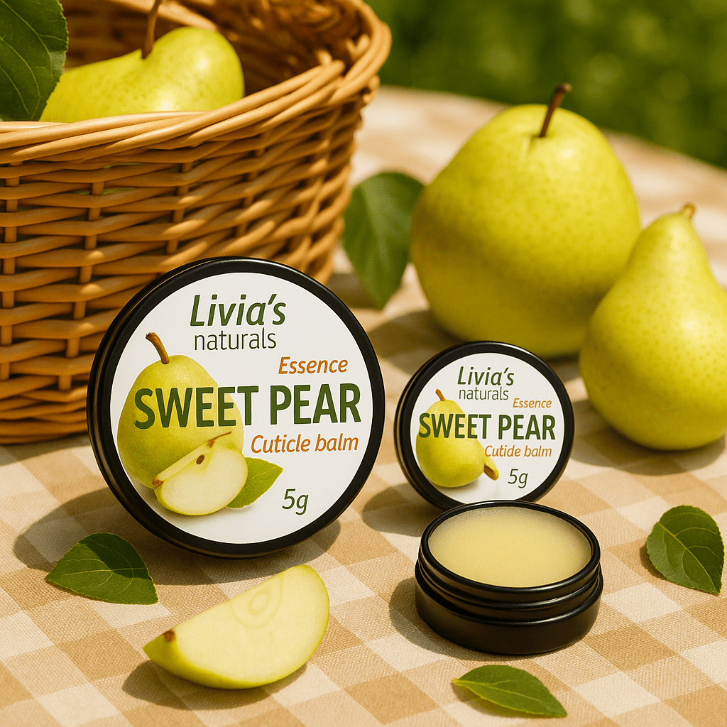 SWEET PEAR nagelbands balsam