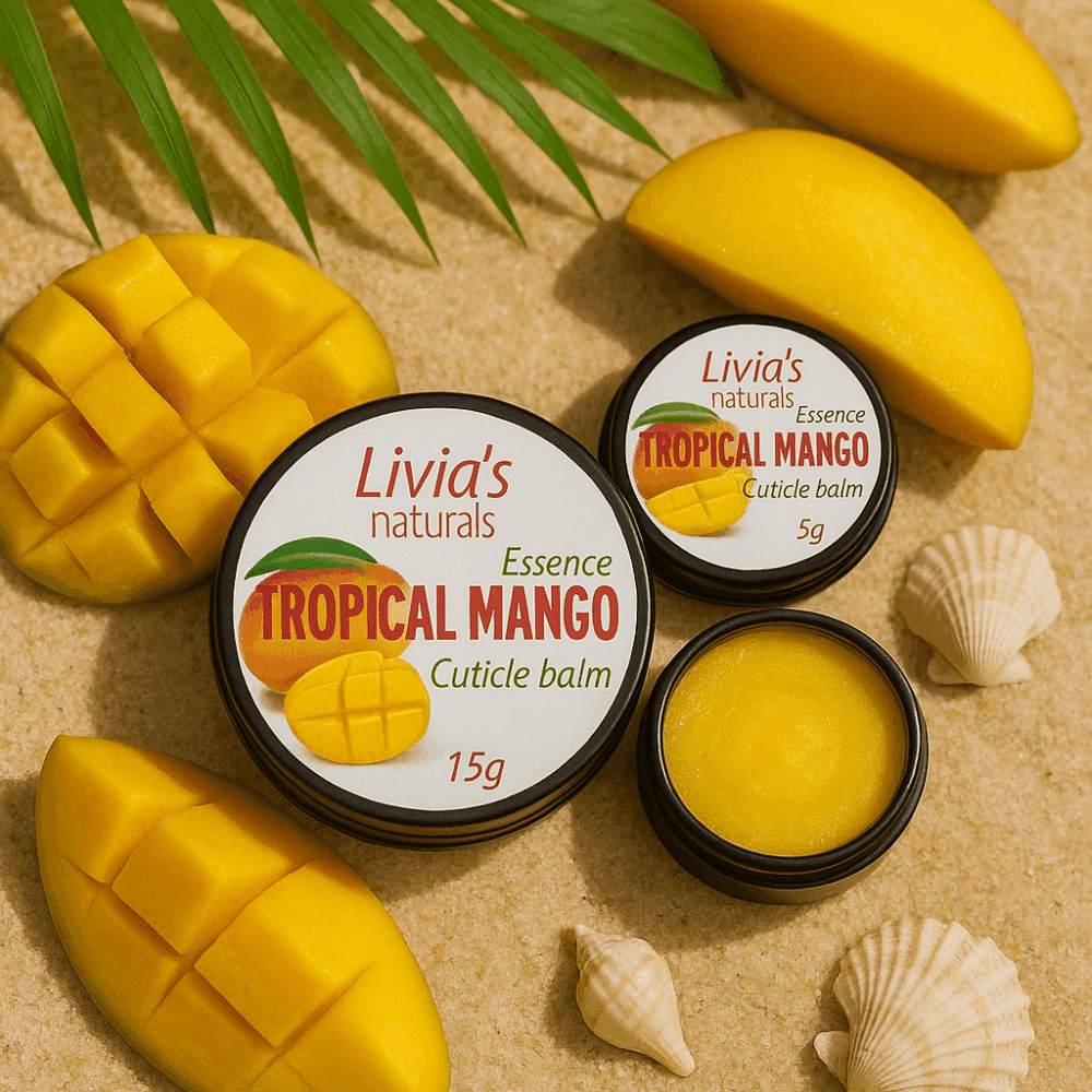 TROPICAL MANGO nagelbands balsam